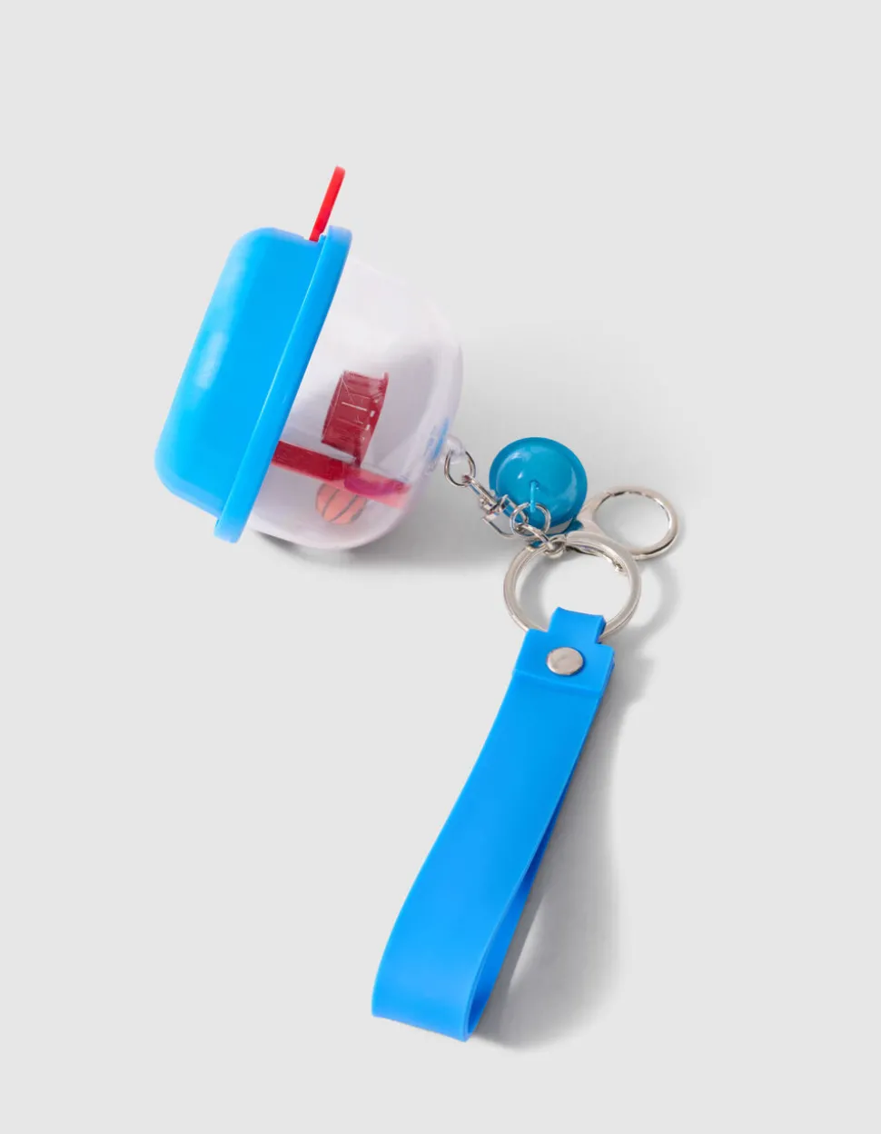 Jumping Ball Sleutelhanger Blauw