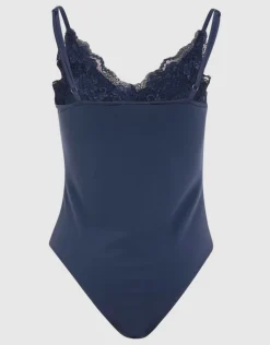 Kanten Body Donkerblauw