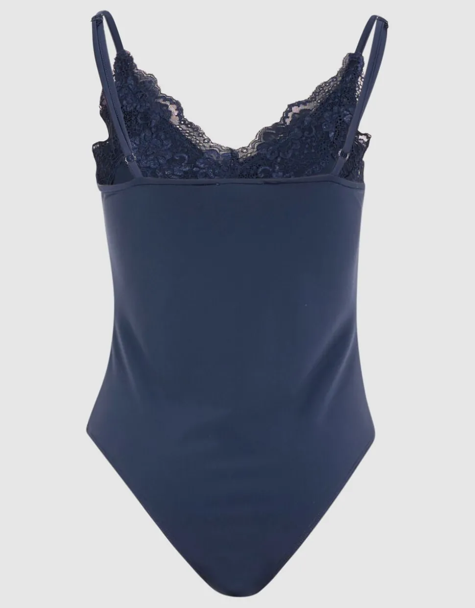 Kanten Body Donkerblauw