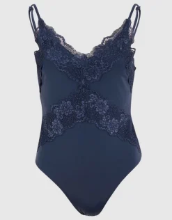 Kanten Body Donkerblauw