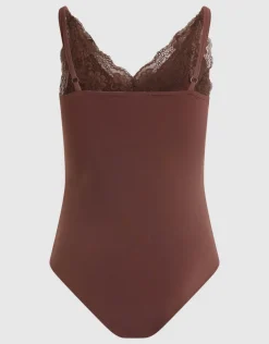 Kanten Body Donkerbruin
