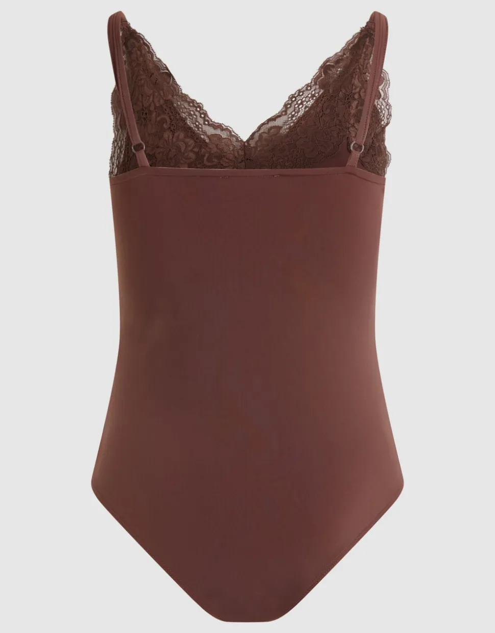 Kanten Body Donkerbruin