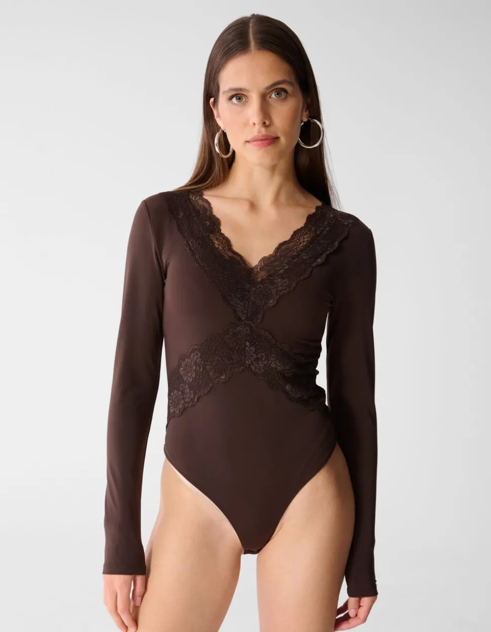 Kanten Mix Body Bruin