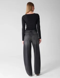 Kanten Mix Body Zwart