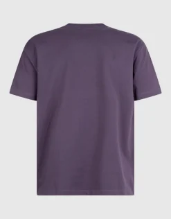 Keper Graphic T-shirt Paars