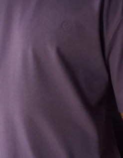 Keper Graphic T-shirt Paars