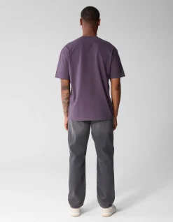 Keper Graphic T-shirt Paars
