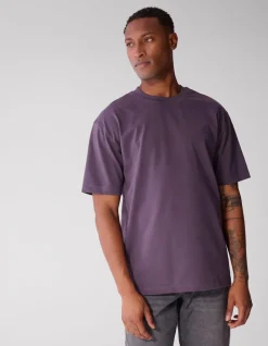 Keper Graphic T-shirt Paars