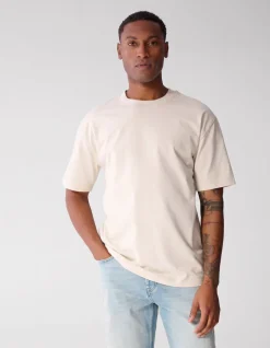 Keper Graphic T-shirt Zand