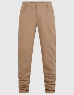 Keper Structuur Broek Lichtbruin