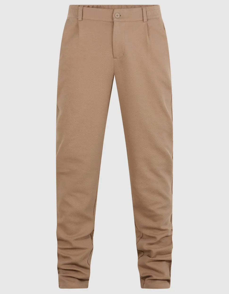 Keper Structuur Broek Lichtbruin