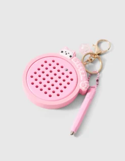 Kitten Magneet Sleutelhanger Roze