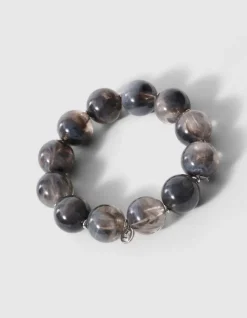 Kralen Armband Grijs