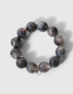 Kralen Armband Grijs