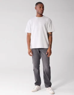 Label Basis T-shirt Lichtgrijs