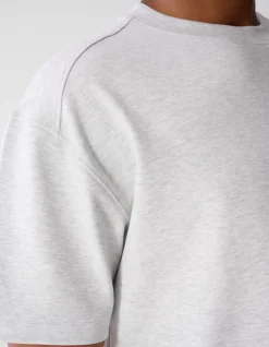 Label Basis T-shirt Lichtgrijs