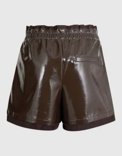 Laque Short Donkerbruin