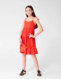 Layer Jurk Oranje