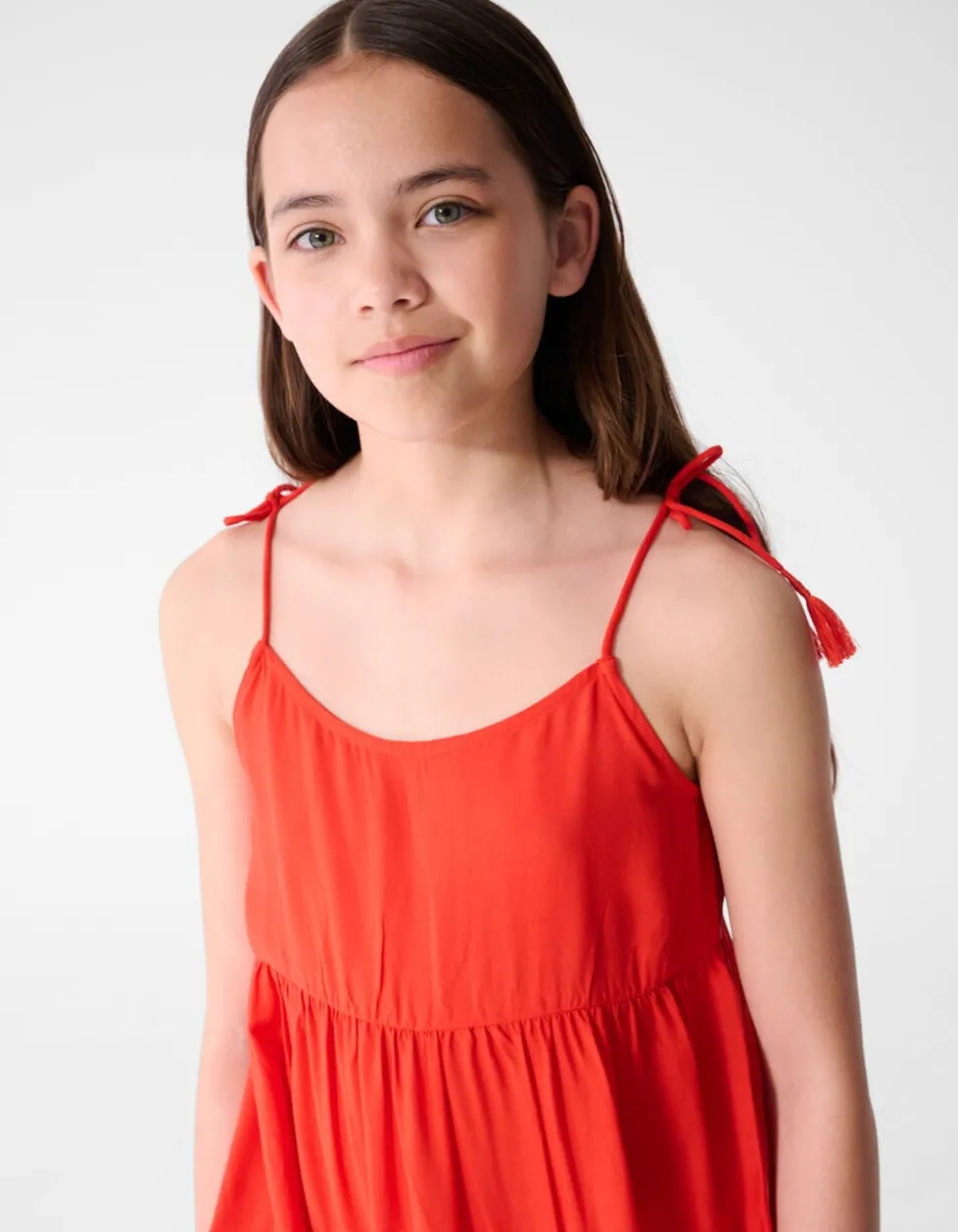 Layer Jurk Oranje