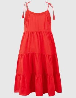 Layer Jurk Oranje