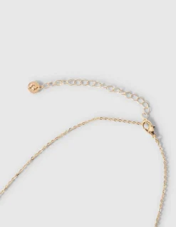 Leopard Bedelketting Goud
