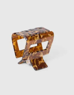 Leopard Haarklem Bruin