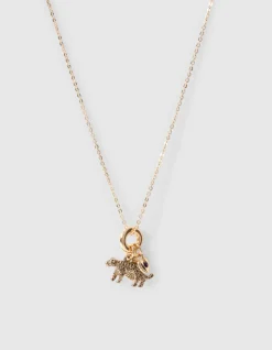 Leopard Ketting Goud