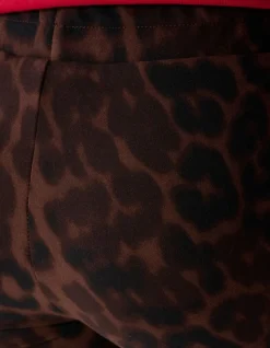 Leopard Legging Bruin