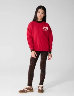 Leopard Legging Bruin