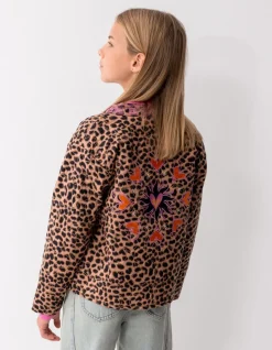 Leopard Stitched Jack Bruin