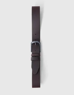 Leren Riem Donkerbruin
