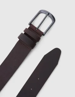 Leren Riem Donkerbruin