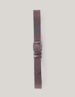Leren Riem Donkerbruin