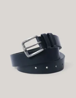 Leren Riem Zwart