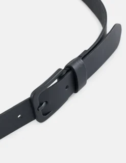 Leren Riem Zwart