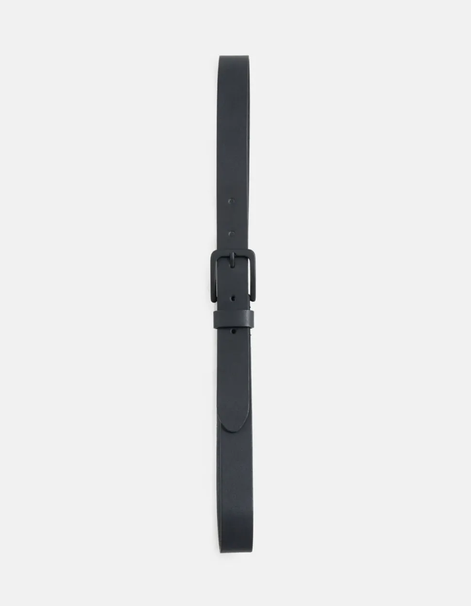 Leren Riem Zwart