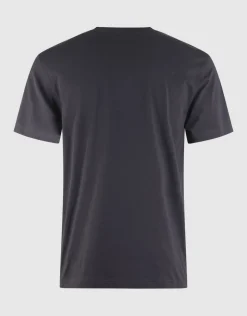 Line Artwork T-shirt Donkergrijs