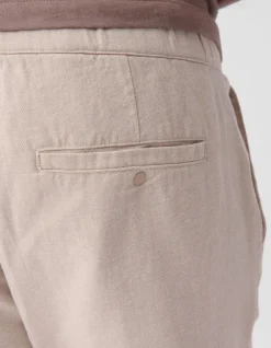 Linnen Broek Beige