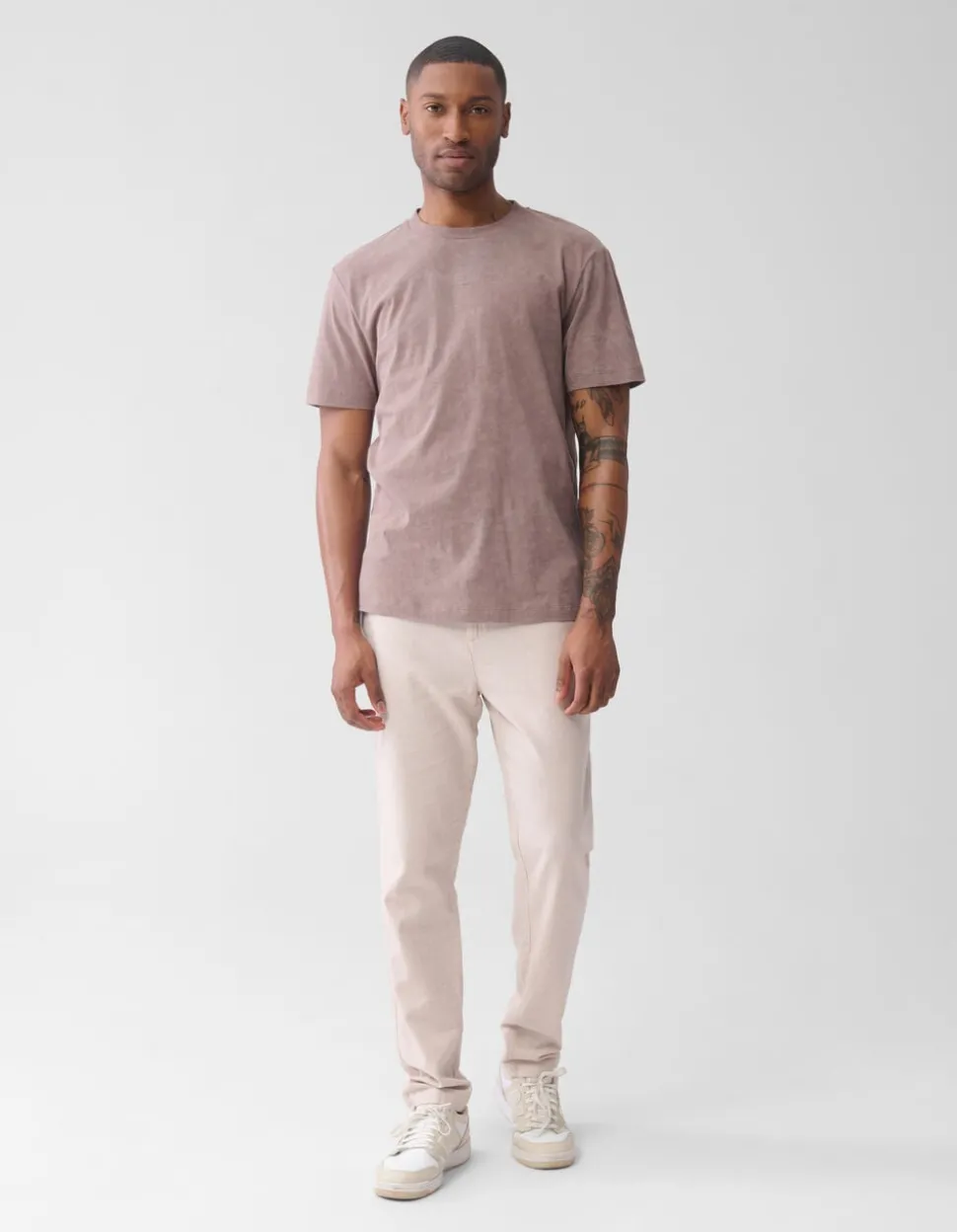 Linnen Broek Beige