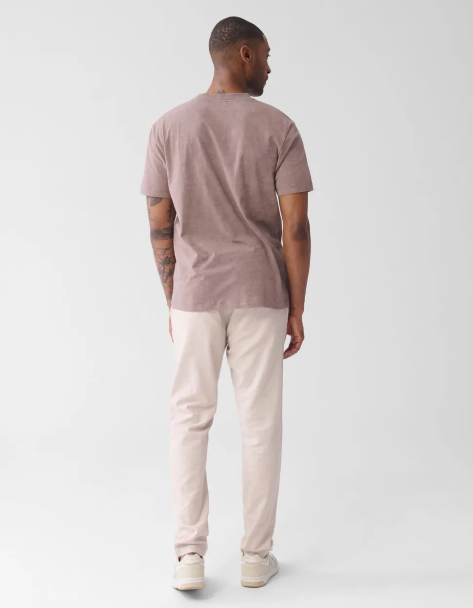 Linnen Broek Beige