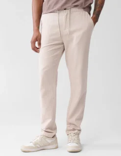 Linnen Broek Beige