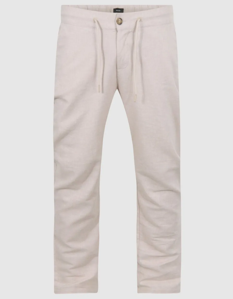 Linnen Broek Beige