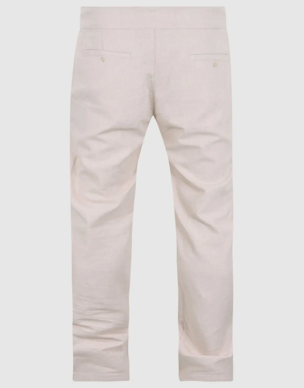 Linnen Broek Beige