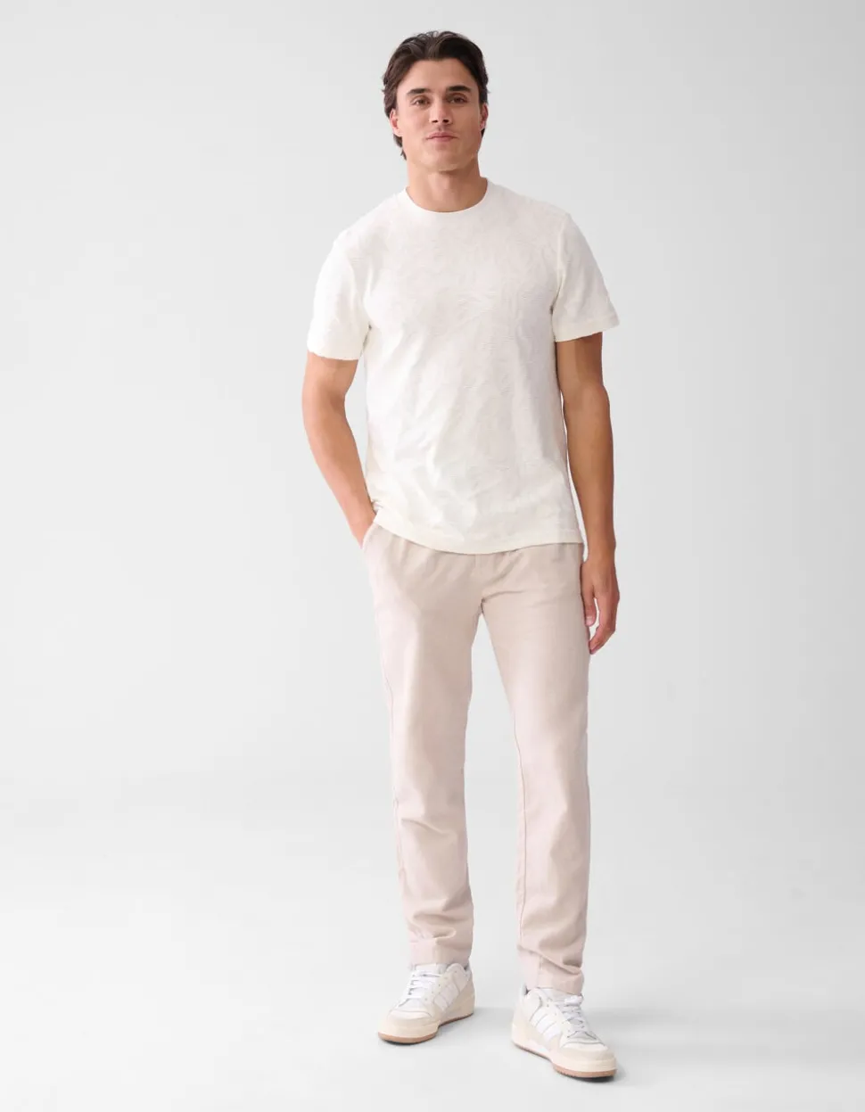 Linnen Broek Beige