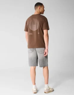 Logo Circle Artwork T-shirt Bruin