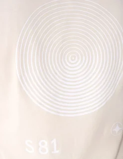 Logo Circle Artwork T-shirt Zand