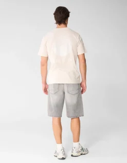 Logo Circle Artwork T-shirt Zand
