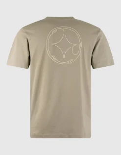 Logo T-shirt Khaki
