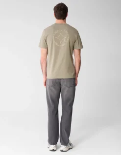 Logo T-shirt Khaki