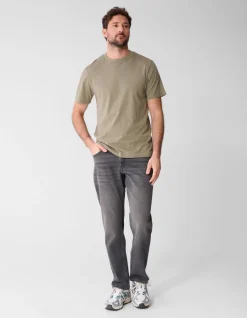 Logo T-shirt Khaki